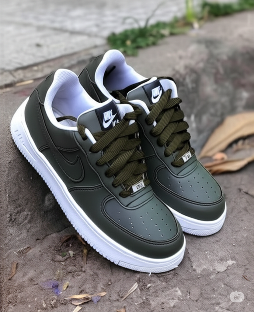 AirForce NBA Green